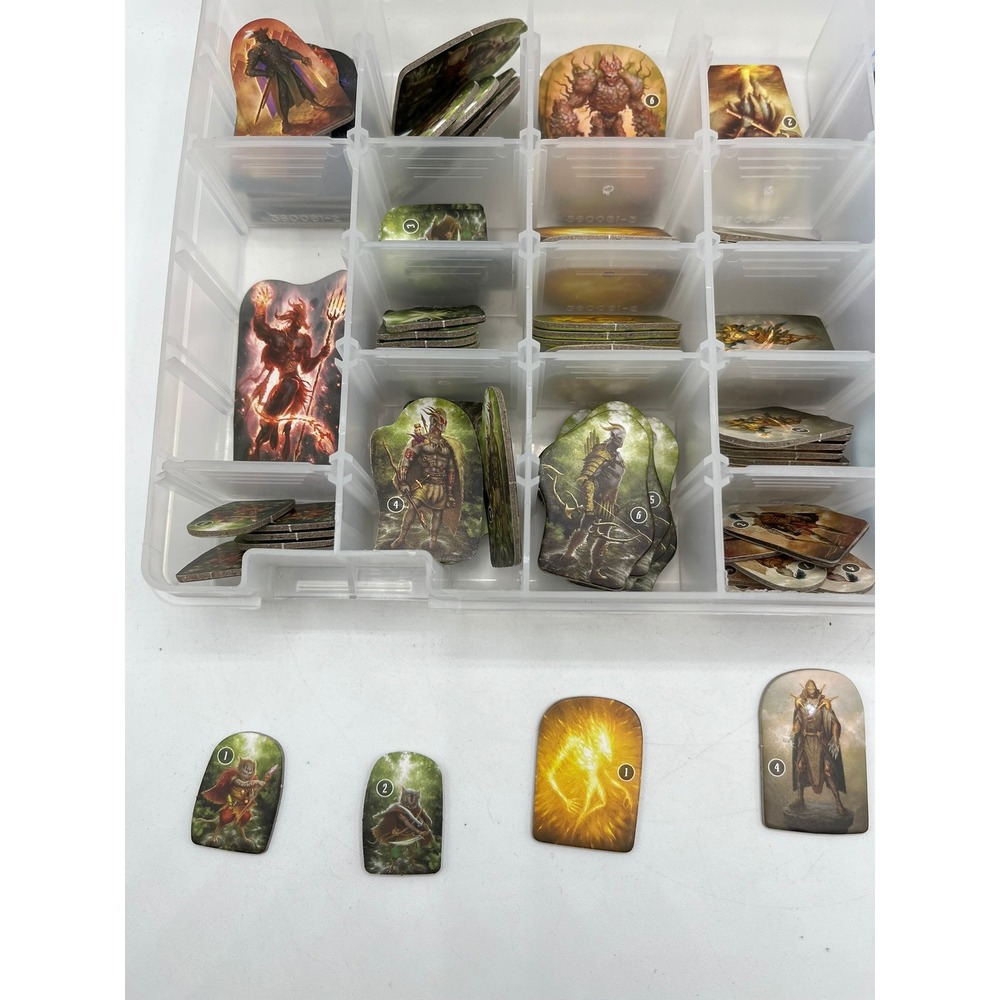 GLOOMHAVEN Monster Standees Tokens Replacement Pieces Labeled Plano Organizer-B - Picture 10 of 13